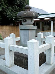 寛保治水碑　県指定史跡