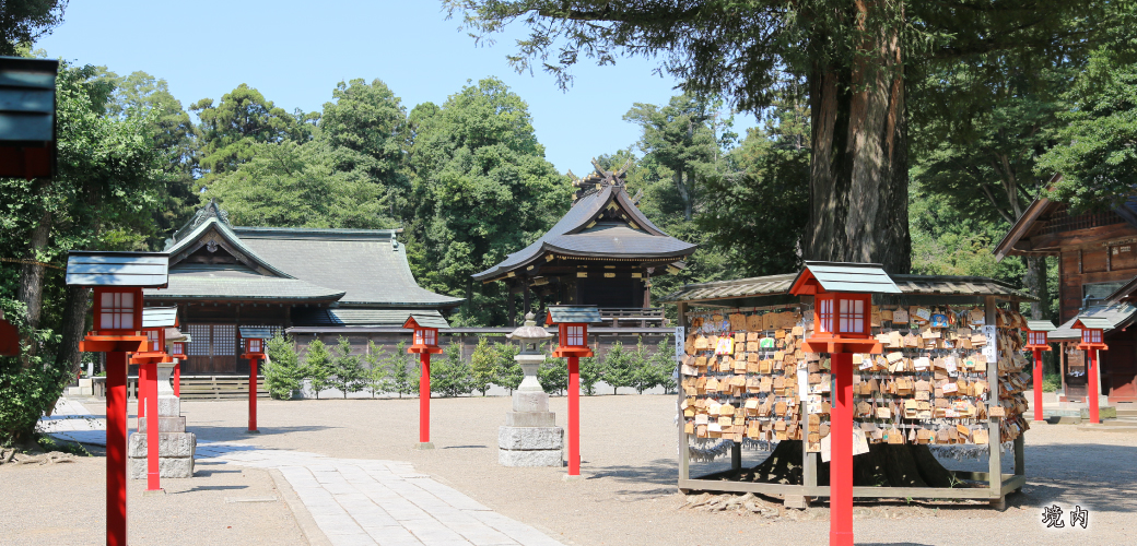 鷲宮神社 境内